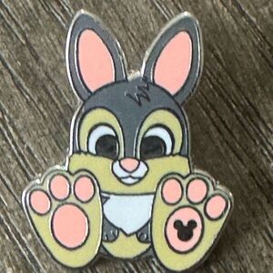 5/$25 Disney Bambi Thumper Big Feet Pin